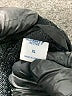 Active 100% Polyester Solid Black Windbreaker Size XL - photo 6
