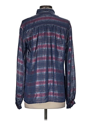 Marc Jacobs Long Sleeve Silk Top (view 2)