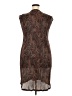 Jessica Howard 100% Polyester Paisley Brown Cocktail Dress Size 22 Petite - photo 2