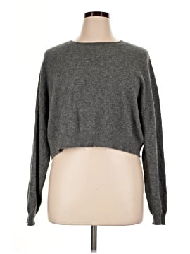 Pilcro Cashmere Pullover Sweater (view 1)