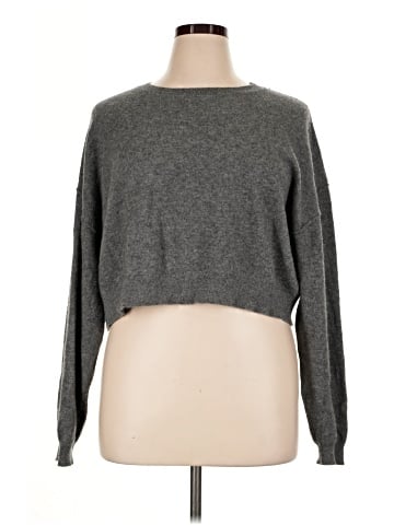 Pilcro Cashmere Pullover Sweater (view 1)