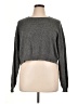 Pilcro 100% Cashmere Gray Cashmere Pullover Sweater Size XL - photo 1