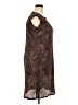 Jessica Howard 100% Polyester Paisley Brown Cocktail Dress Size 22 Petite - photo 4