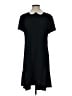 RED Valentino 100% Polyester Solid Black Casual Dress Size EU (IT) 46 / US 10 - photo 1