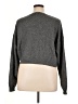Pilcro 100% Cashmere Gray Cashmere Pullover Sweater Size XL - photo 2