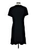 RED Valentino 100% Polyester Solid Black Casual Dress Size EU (IT) 46 / US 10 - photo 2