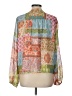 Maison d' Amelie Green Long Sleeve Blouse Size L - photo 2