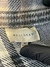 MELLODAY Plaid Gray Coat Size M - photo 6