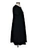 RED Valentino 100% Polyester Solid Black Casual Dress Size EU (IT) 46 / US 10 - photo 4