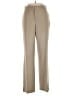 Ralph Lauren 100% Wool Solid Tan Wool Pants Size 12 - photo 1