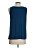 Ann Taylor LOFT Blue Sleeveless Blouse Size S - photo 2