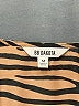 BB Dakota 100% Polyester Brown Short Sleeve Top Size M - photo 7