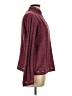 Woolrich Tweed Burgundy Pullover Sweater Size L - photo 4