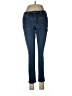 The Limited Solid Blue Jeans Size 8 - photo 1
