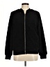 Mirol 100% Polyester Black Zip Up Hoodie Size M - photo 1