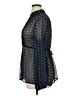 Apt. 9 Black Long Sleeve Blouse Size 1X - photo 5