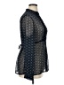 Apt. 9 Black Long Sleeve Blouse Size 1X - photo 4