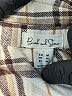 Birch and Stone Plaid Ivory Long Sleeve Blouse Size M - photo 7