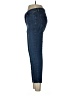 The Limited Solid Blue Jeans Size 8 - photo 5