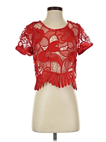 Lovers + Friends Short Sleeve Top (view 1)