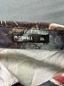 Assorted Brands 100% Polyester Print Gray Short Sleeve Blouse Size XL - photo 7