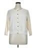 Boden 100% Cashmere Ivory Cardigan Size XL - photo 1