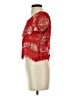 Lovers + Friends Red Short Sleeve Top Size S - photo 5