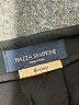 Piazza Sempione Solid Black Wool Pants Size EU (IT) 46 / US 10 - photo 7