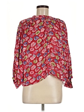 Pilcro By Anthropologie 3/4 Sleeve Blouse