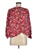 Pilcro by Anthropologie Red 3/4 Sleeve Blouse Size M - photo 1