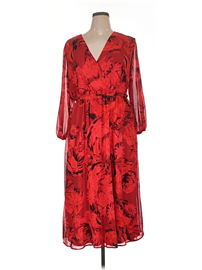 Bebe Cocktail Dress In Red