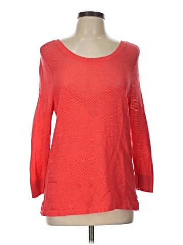 Ann Taylor Factory Pullover Sweater (view 1)