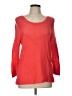 Ann Taylor Factory 100% Cotton Red Pullover Sweater Size L - photo 1