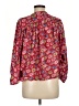 Pilcro by Anthropologie Red 3/4 Sleeve Blouse Size M - photo 2