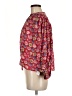 Pilcro by Anthropologie Red 3/4 Sleeve Blouse Size M - photo 5