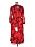Bebe Red Cocktail Dress Size XL - photo 2