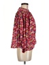 Pilcro by Anthropologie Red 3/4 Sleeve Blouse Size M - photo 4