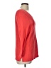 Ann Taylor Factory 100% Cotton Red Pullover Sweater Size L - photo 4