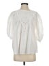H&M White 3/4 Sleeve Blouse Size S - photo 1