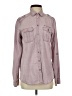 Express Purple Long Sleeve Button-Down Shirt Size S - photo 1