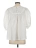 H&M White 3/4 Sleeve Blouse Size S - photo 2