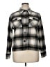 BB Dakota by Steve Madden 100% Polyester Plaid Gray Jacket Size XL - photo 1