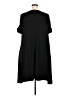 Sejour 100% Polyester Solid Black Casual Dress Size 18 - photo 2