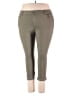 Korye Solid Green Khakis Size 18 - photo 1