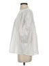 H&M White 3/4 Sleeve Blouse Size S - photo 5