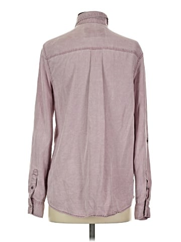 Express Long Sleeve Button-Down Shirt (view 2)