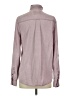 Express Purple Long Sleeve Button-Down Shirt Size S - photo 2
