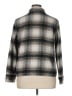 BB Dakota by Steve Madden 100% Polyester Plaid Gray Jacket Size XL - photo 2