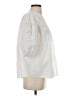H&M White 3/4 Sleeve Blouse Size S - photo 4
