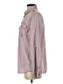 Express Purple Long Sleeve Button-Down Shirt Size S - photo 5
